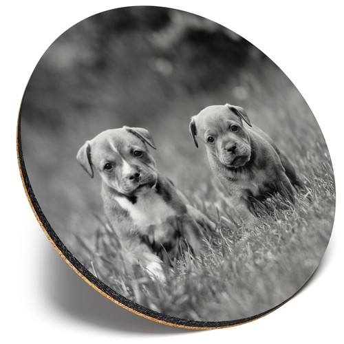 Round single coaster - single,