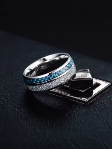 8mm mens ring tungsten - mens,