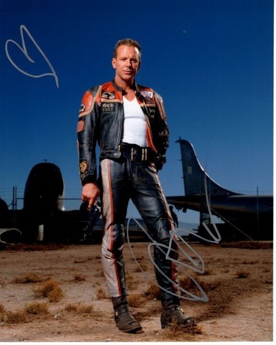 Mickey rourke signed - mickey,