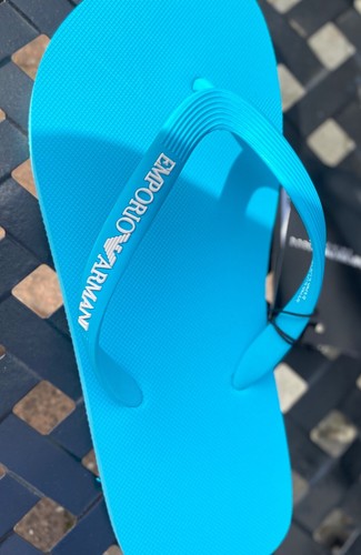 Emporio armani turquoise flip - turquoise,