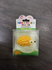 TY Rare Porkupin Rubber Prickles Hedgehog IWAKO Japanese Rare Eraser Collectable
