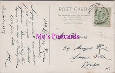 Genealogy Postcard -