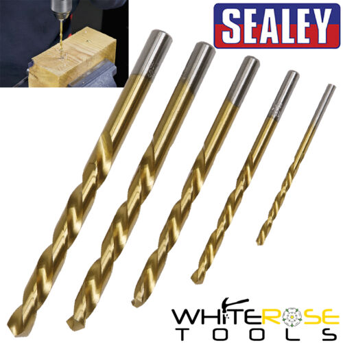 Sealey 5pc left hand spiral - 5pc,