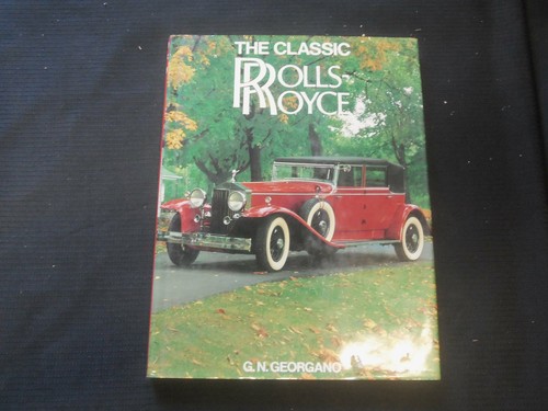 1985 the classic rolls royce - the,