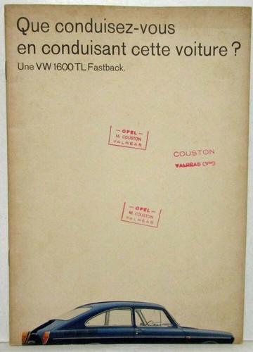 1967 what have you - vw,