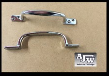 2 x Chrome Pull Grab Handle