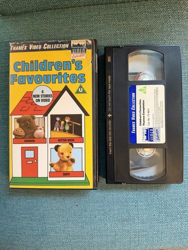 Children favourites vhs - children’s,