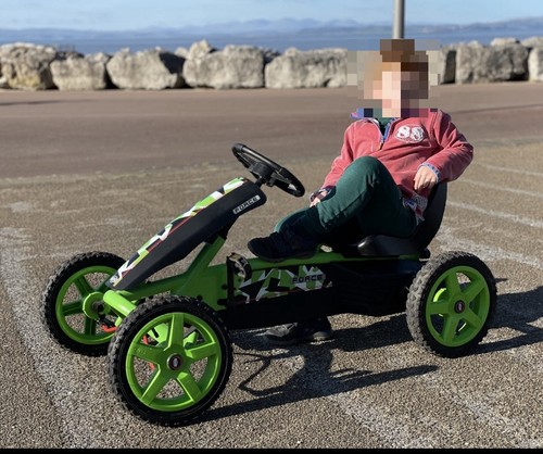 Berg rally force ride pedal - rally, on