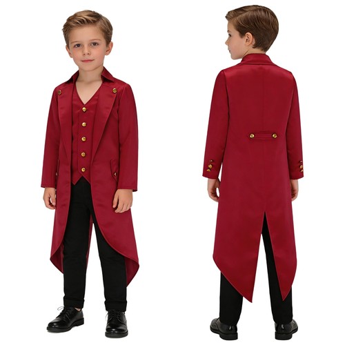Kids boys tailcoat - boys, gothic