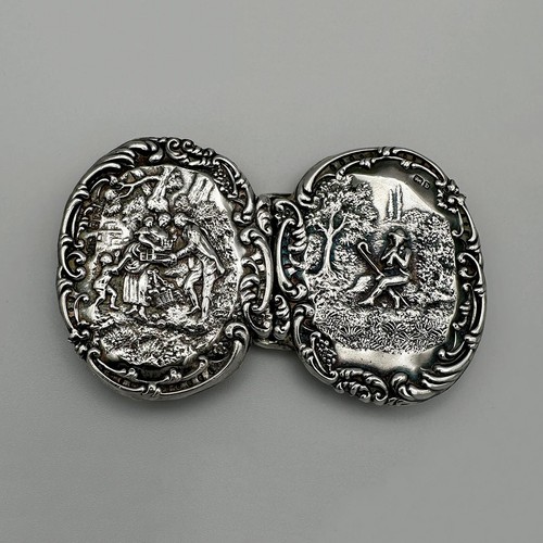 Edwardian embossed nurses - embossed,