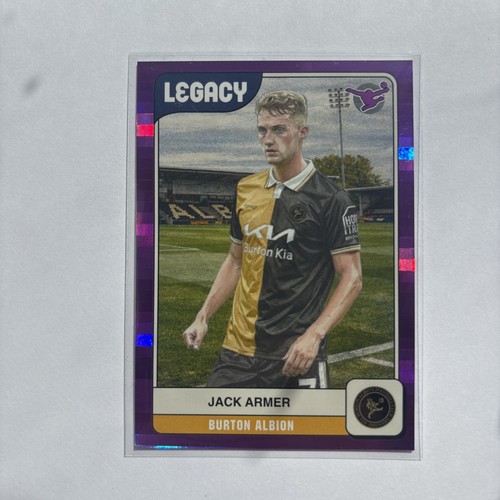 Panini efl football burton - football,
