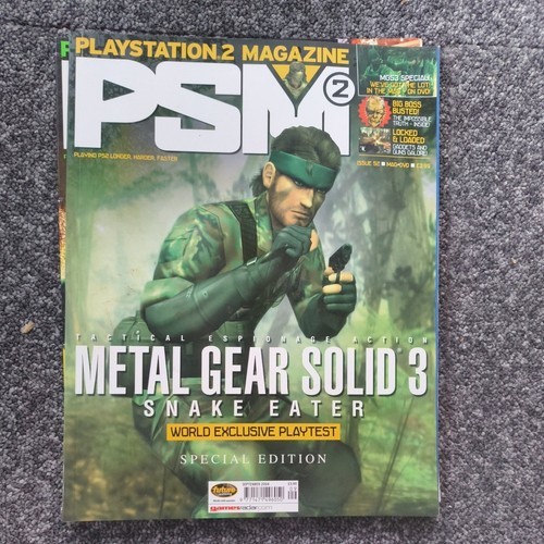 Psm magazine issue 52 - psm,
