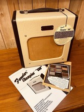 Fender Champ - Champion 600 5 Watt Tube Amp Inc Original Tag And Owners Manual