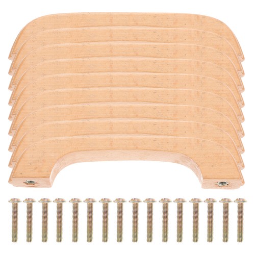 Pcs wood pull handle - wood,