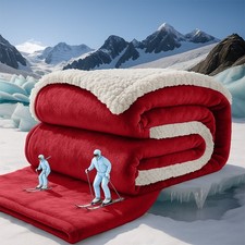 Extra Warm Winter Sherpa