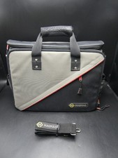 Magma Technicians Electricians Tool Box Case Storage Carry Bag Shoulder Strap