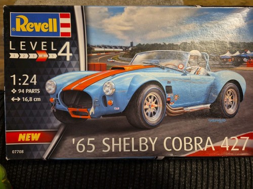 Revell 1965 shelby cobra - 1965,