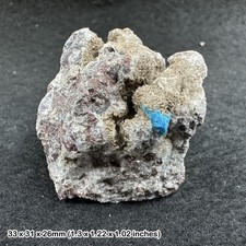 Cavansite on Matrix India