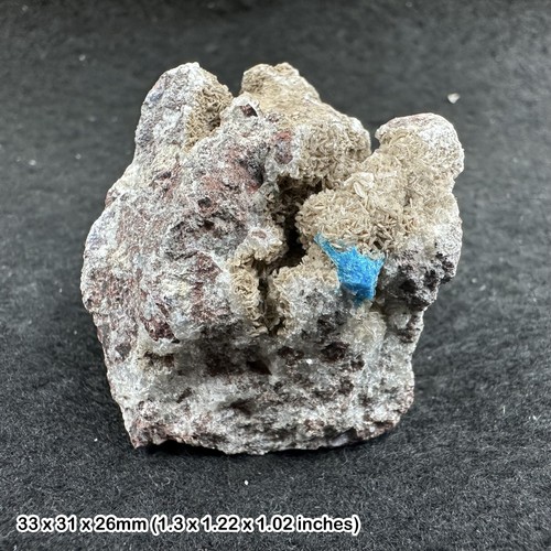 Cavansite matrix india - on,