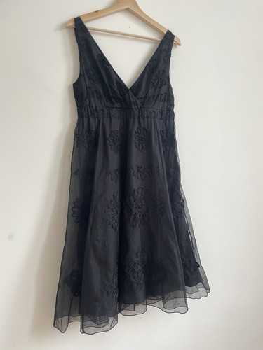 Phase eight black - black, silk