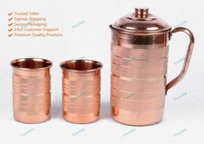 Indian Pure Copper Water Jug