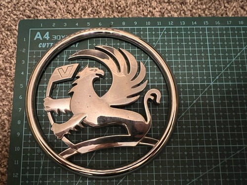 Vauxhall tailgate logo badge - tailgate,