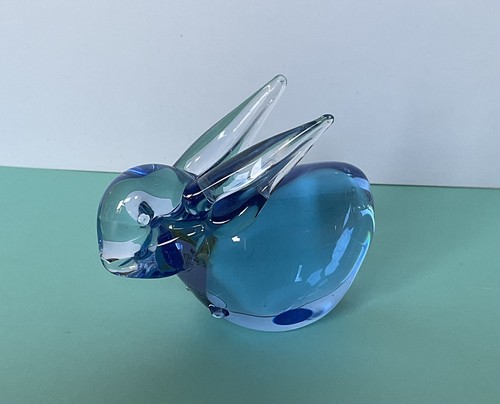 Vtg blue glass - vtg,