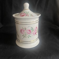 Old Foley Pottery James Kent Jar With Lid