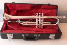 Yamaha Silver Trumpet With