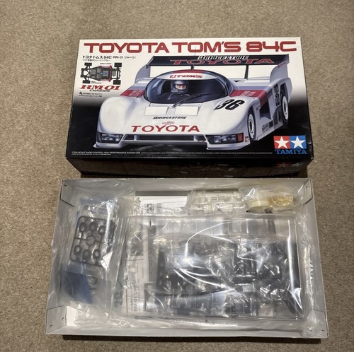 New tamiya rm01 - new, toyota