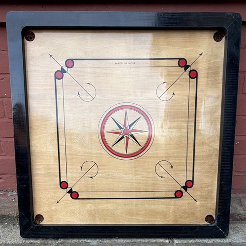 Carrom board game - board,
