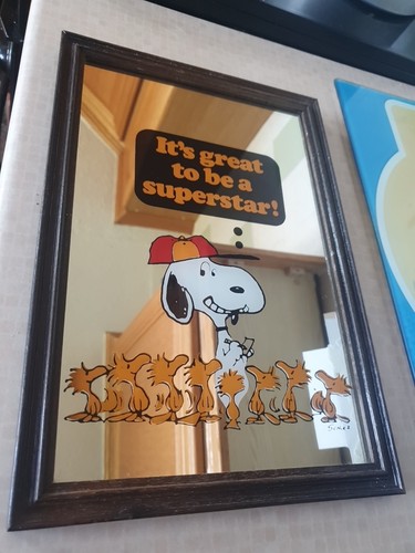 Vintage snoopy and - snoopy,