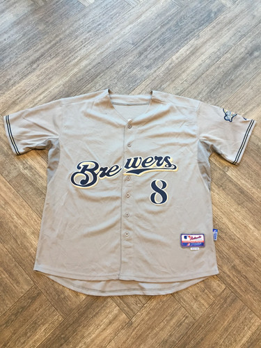Majestic milwaukee brewers - milwaukee,