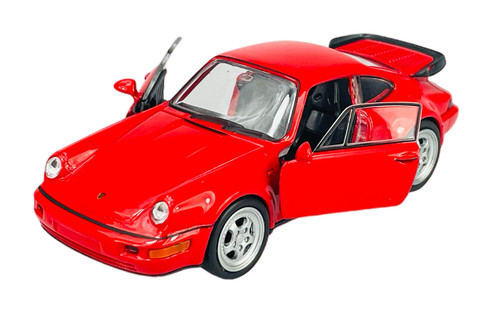 Welly porsche 911 turbo - welly,
