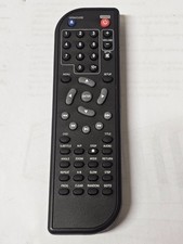 Genuine Bush DVD remote for a HDMI CDV-03965 or SCART CDV-94288 NO BACK COVER