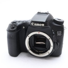 Canon EOS 70D 20.2MP DSLR