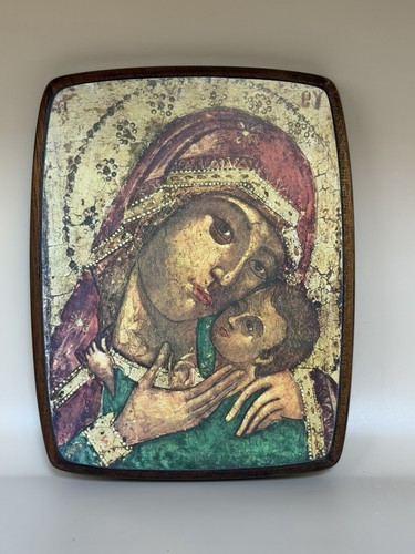 Korsum icon mother god virgin - mother,