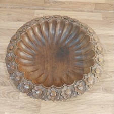 Large Floral Wooden Hand
