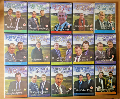 Midsomer murders dvd bundle - dvd,