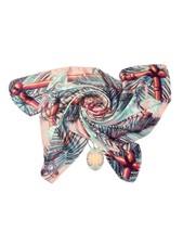 Powder Baby Pink Blue Cockatoo