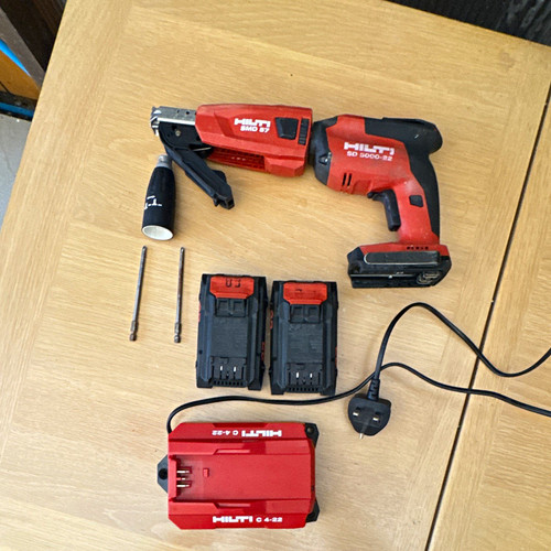 Hilti 5000 drywall - hilti,