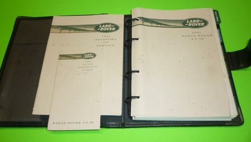 1995 range rover - 1995, owners