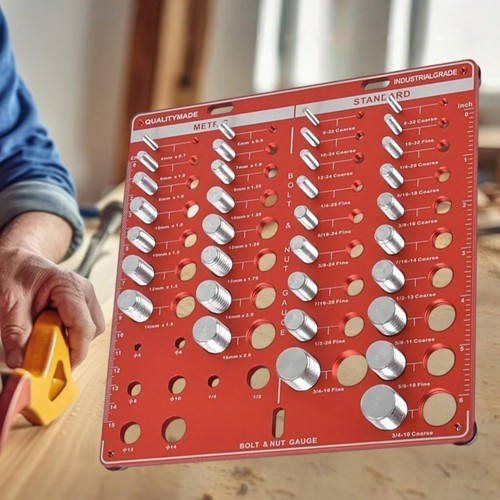 Nut bolt thread checker - 34,
