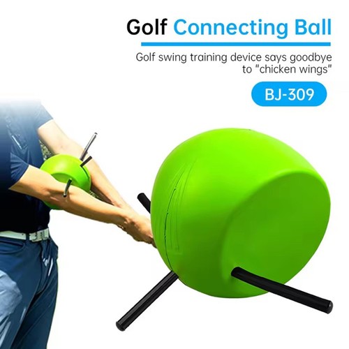 Golf swing trainer - trainer, device