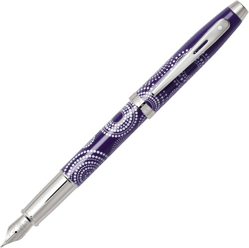 Sheaffer 100 glossy purple - glossy,