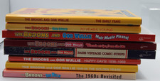 Broons Oor Wullie Annuals x8