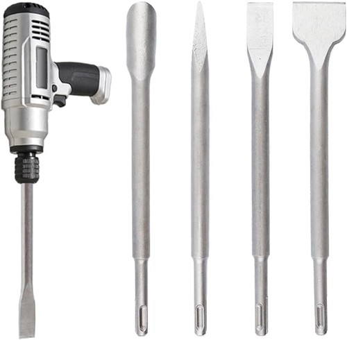 4pcs sds chisel set - 10",