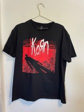 Korn band shirt size XL black