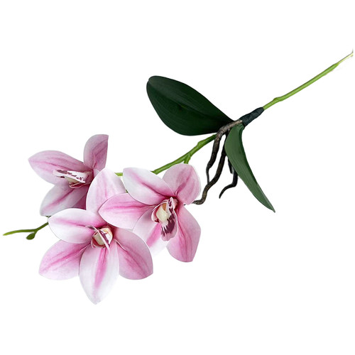 Cymbidium orchid silk - silk, flower
