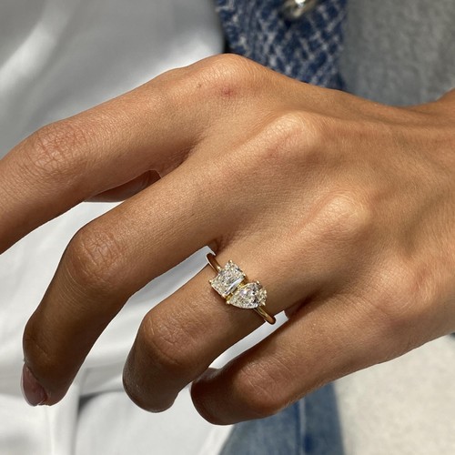 4ct tcw engagement ring - tcw,